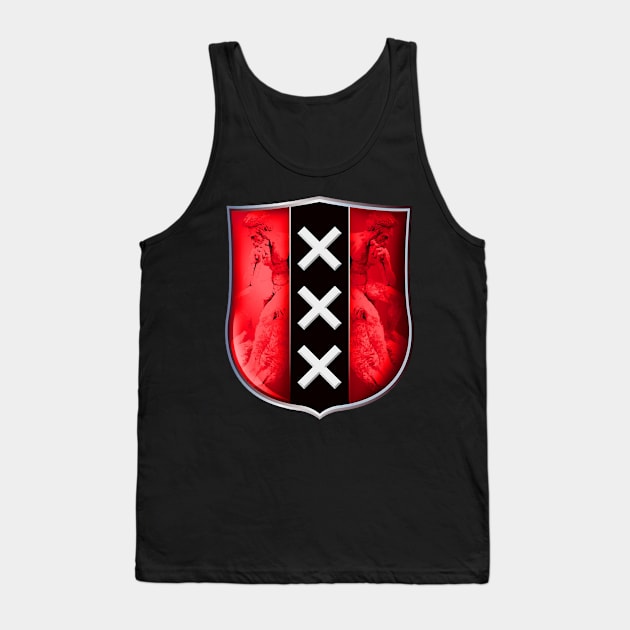 I AmSterdam Tank Top by WkDesign